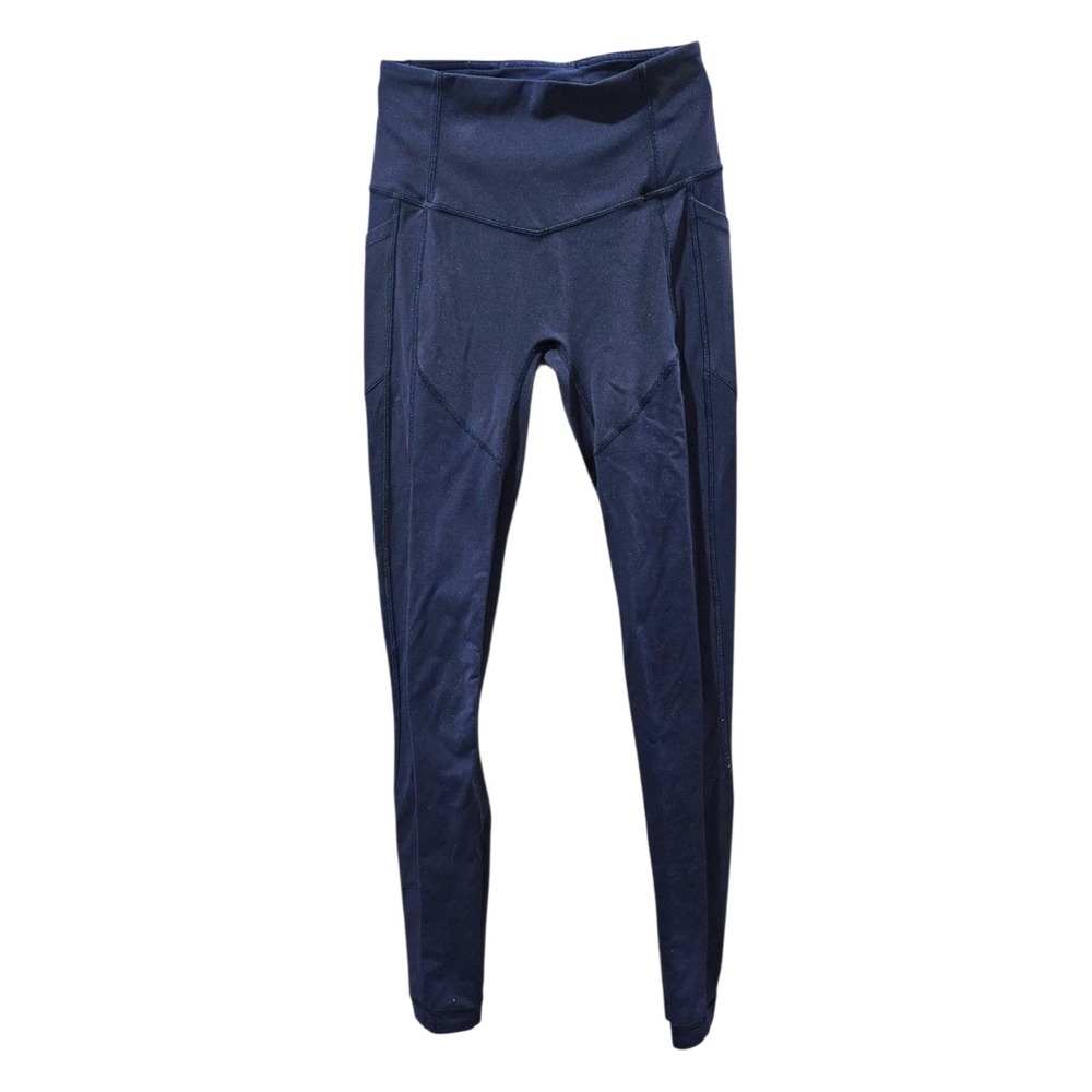 Lululemon All The Right Places Pant II 28 Midnight Navy Blue Leggings Size 4
